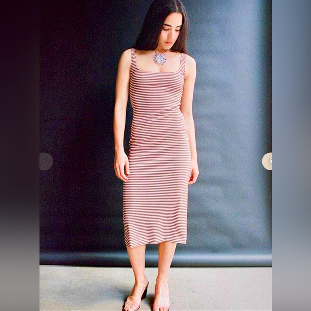 Maryam Nassir Zadeh Salma Dress in color Puglia